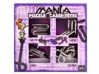 473204 Eureka Puzzle Mania Casse-t?tes Purple