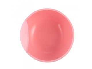 51/400_pin Castron din silicon cu ventuză (300 ml) roz
